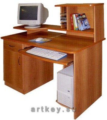 Компьютерный стол For One - вид 1 миниатюра