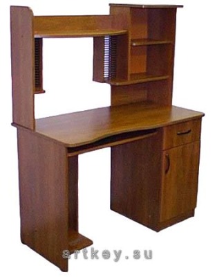 Компьютерный стол Кьери - вид 1 миниатюра
