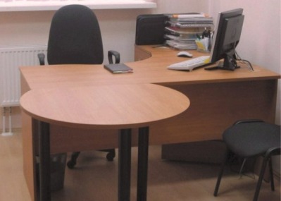 Офисный стол - вид 1 миниатюра